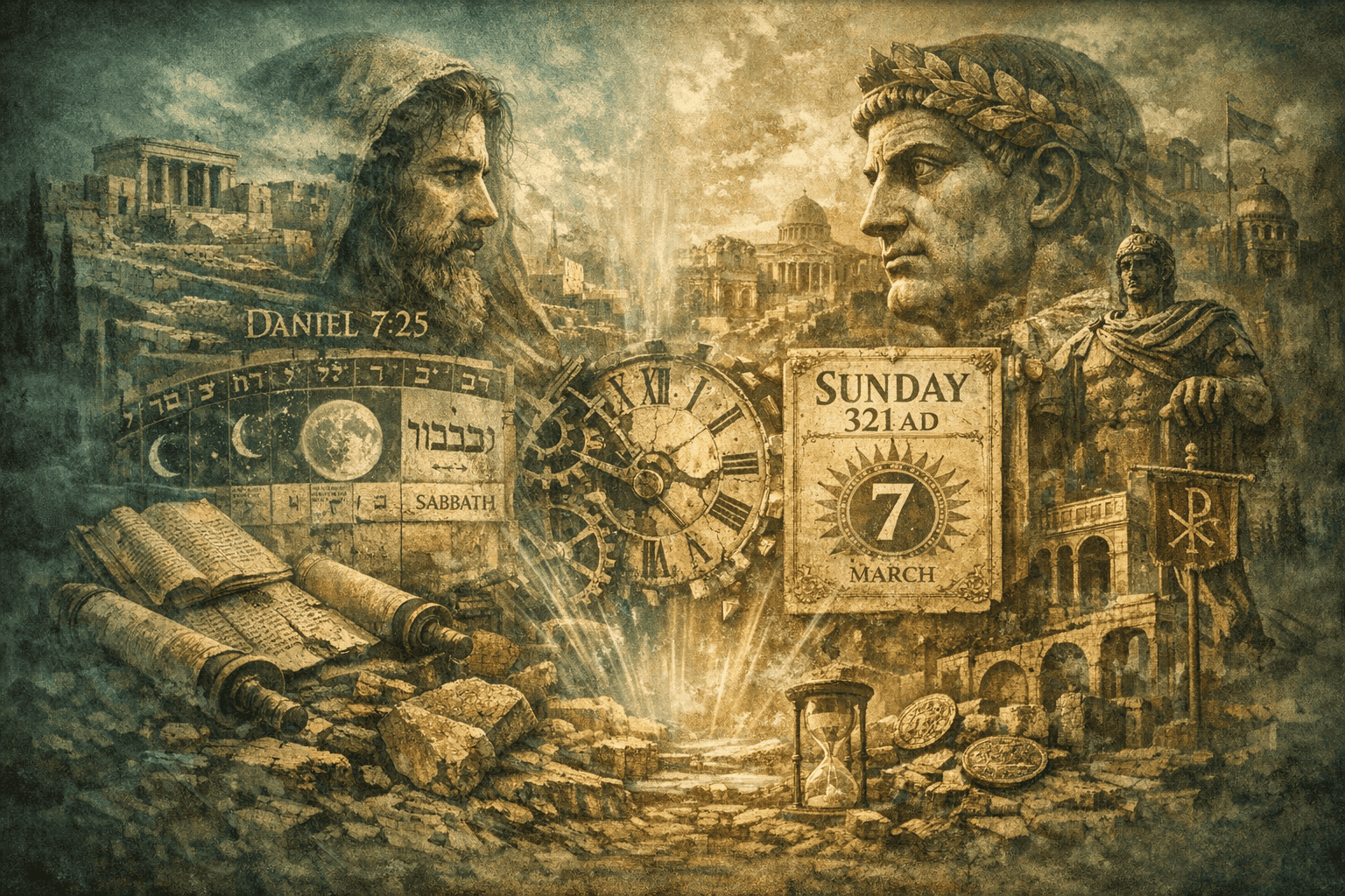 Ilustración: PARTE 2: El Calendario de la Biblia y la Historia