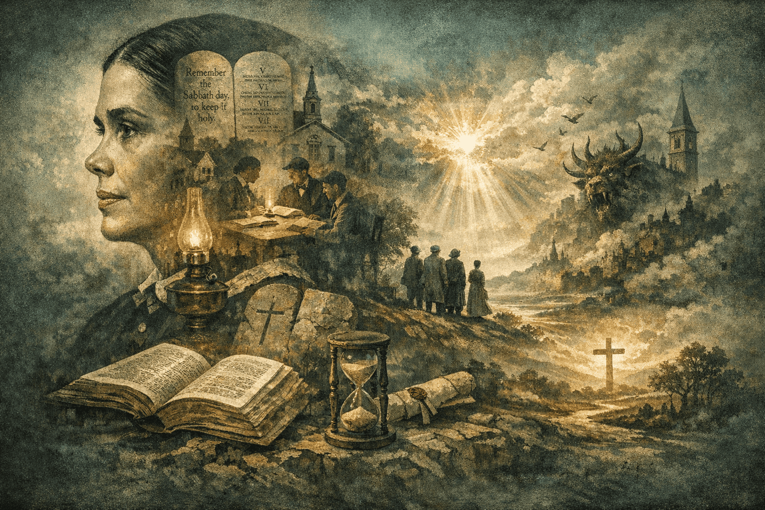 Ilustración: PARTE 3: El Calendario de la Biblia y Elena White