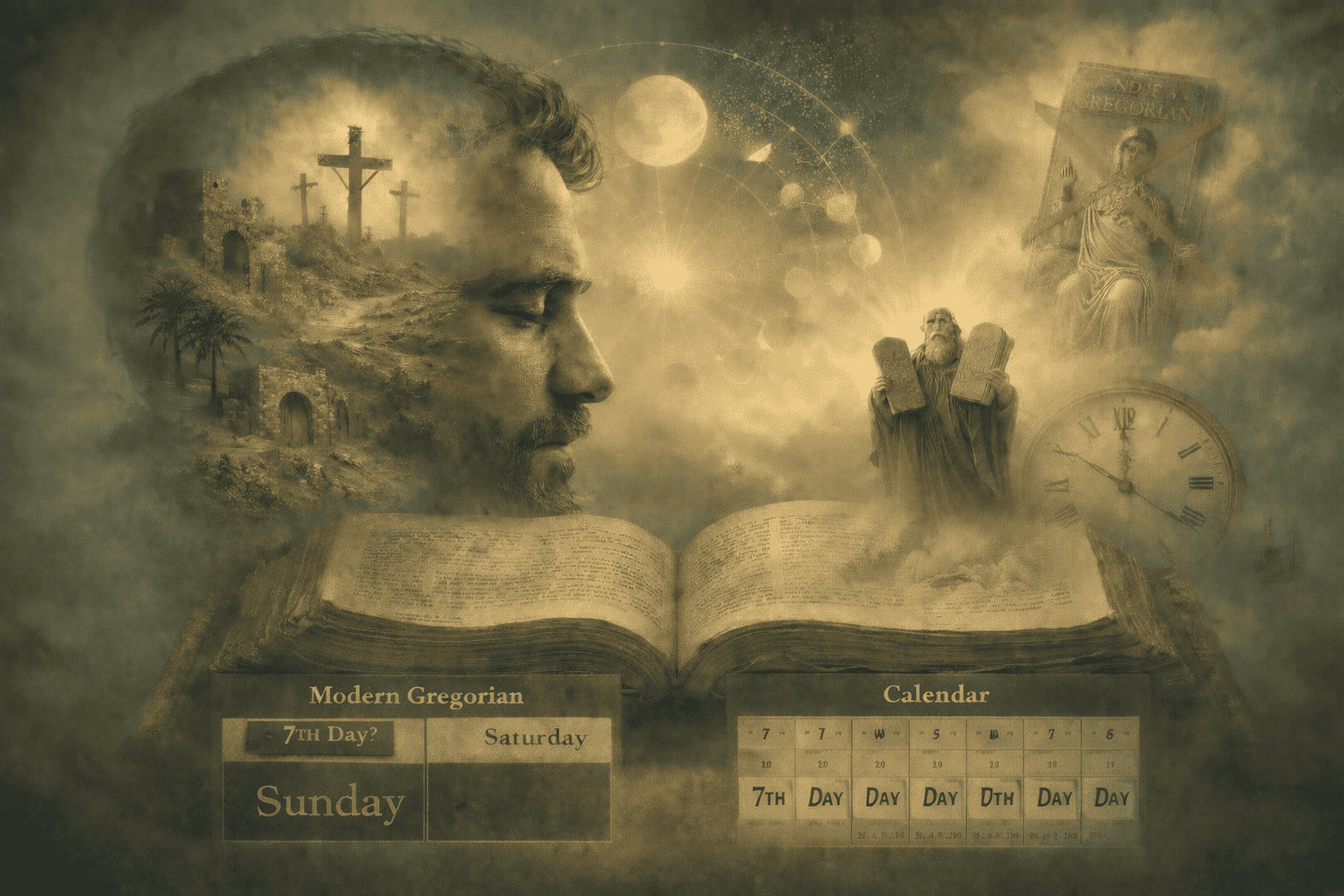 Ilustración: PARTE 1: Conociendo el Calendario de la Biblia