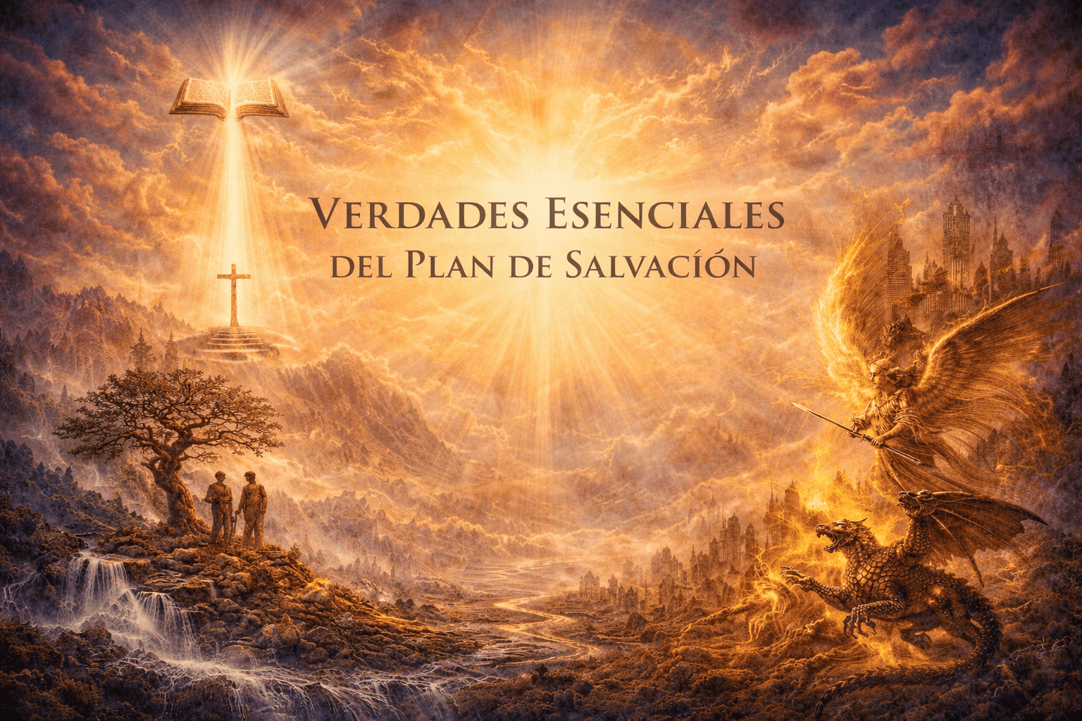 Ilustración: PARTE 1: El Trasfondo del Plan de Salvación